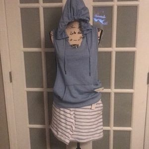 NWT Calvin Klein sweat shirt and shorts